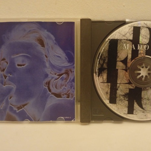 Madonna Erotica CD album, pop 1992