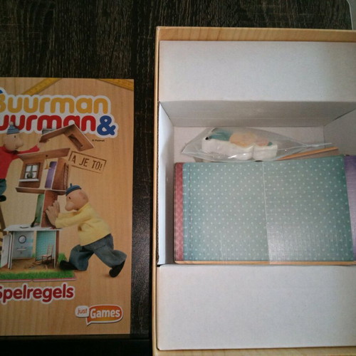 Buurman & Buurman card game used