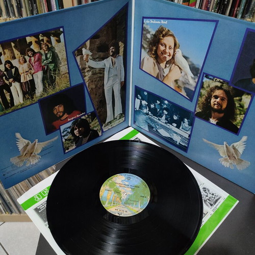 George Baker Selection Paloma Blanca vinyl record used, pop