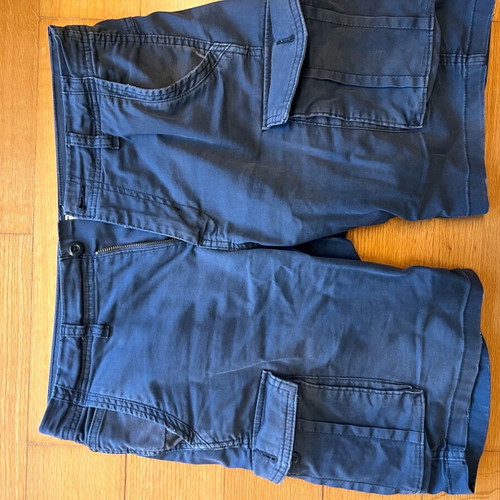 Cargo shorts Jack & Jones used, size L, grey