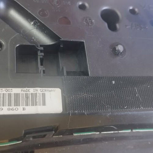 Golf 4 Kilometer Counter used, VDO brand, 97-98 diesel
