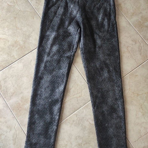 Emenay snake texture pants new, size S, gray silver