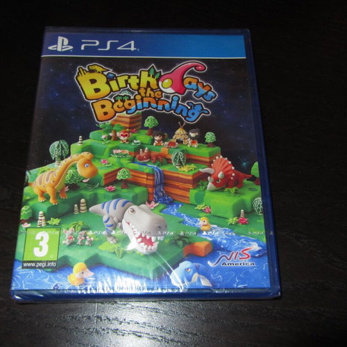 Birthdays The Beginning Sony PS4 new sealed