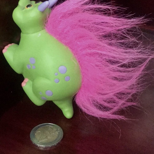 Prehistoric Dino Troll by russ vintage figure used