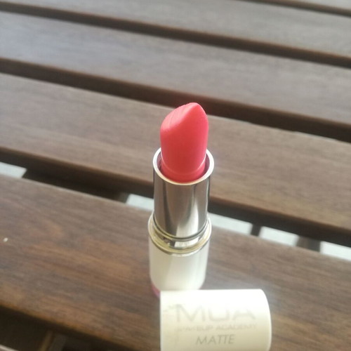 MUA lipstick intense pink like new