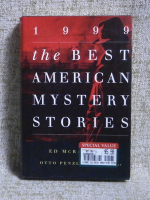 The Best American Mystery Stories 1999 βιβλίο σαν καινούργιο