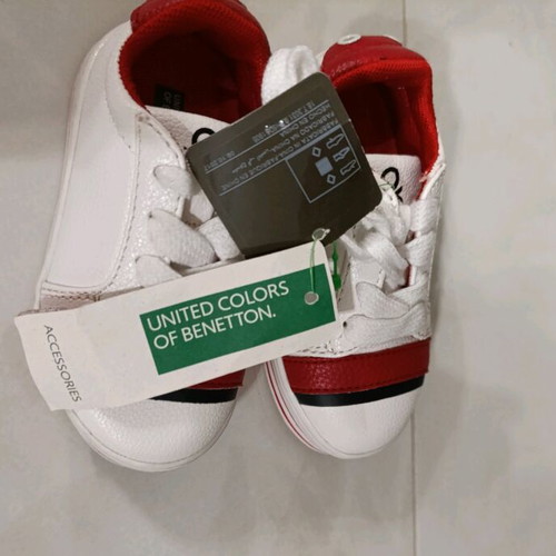 Παπούτσια Benetton no 21 καινούργια
