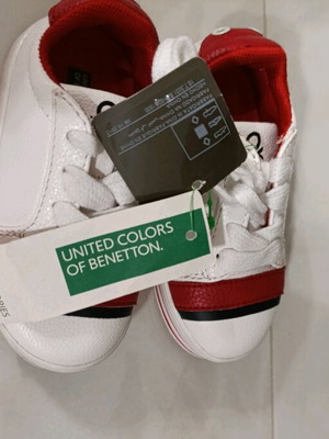Παπούτσια Benetton no 21 καινούργια