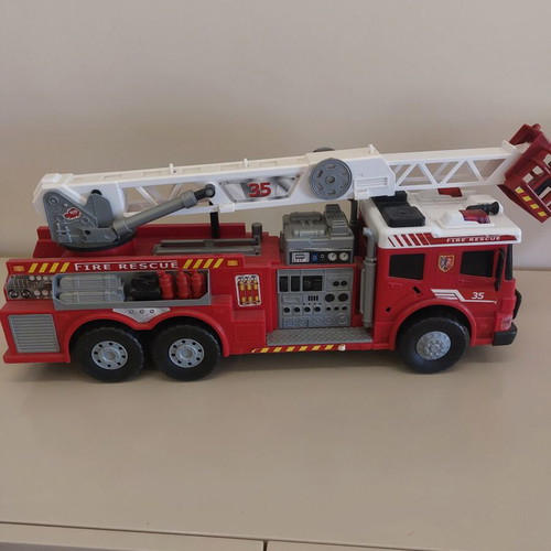 Fire truck toy used