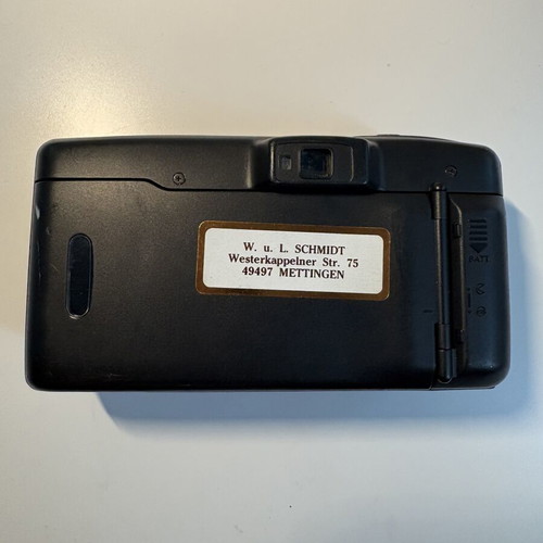 Nikon Zoom 500 AF film camera with Kodak Gold 36/200 film