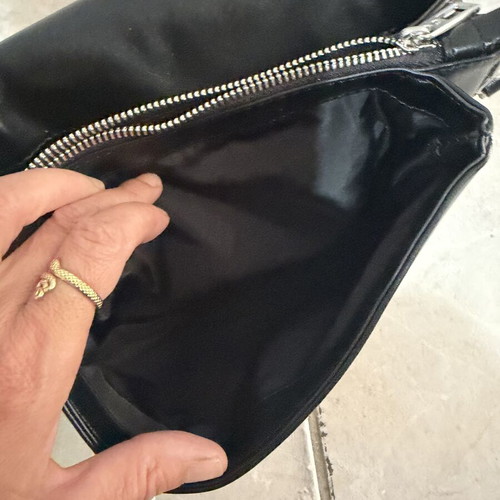 Desigual shoulder bag black, like new, medium size
