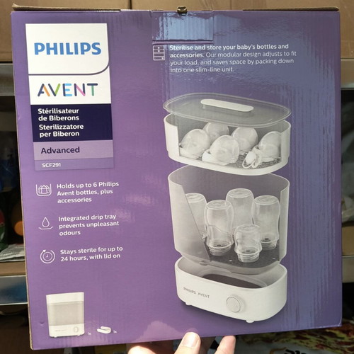 Philips Avent Advanced Sterilizer like new