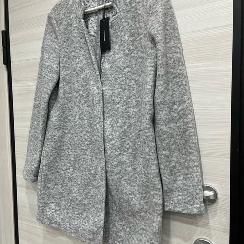 Women's cardigan new, gray, size M