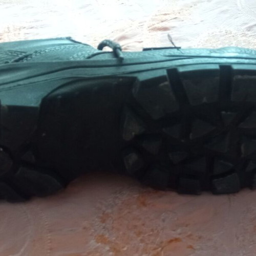 Stenso men's work shoes size 46 used, black leather