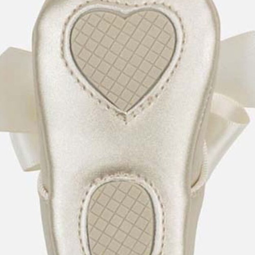 Mayoral baby shoes pearly with bow new, available sizes 15,19