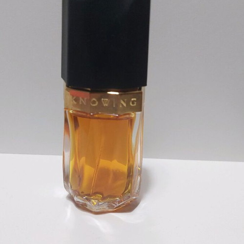 Estee Lauder Knowing collectible perfume 15 ml like new
