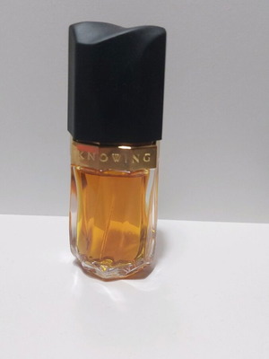 Estee Lauder Knowing collectible perfume 15 ml like new