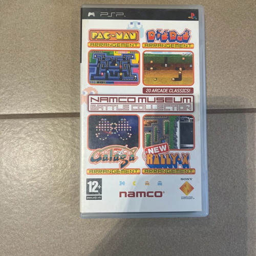 Namco Museum Battle Collection complete in box