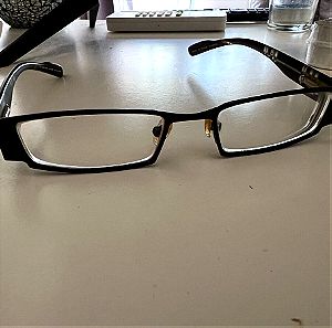 Shogun γυαλιά μυωπίας ορθογώνια -3.50 φακοί μαύρο /γκρι σκούρο
