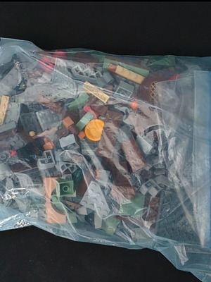 Lego Harry Potter Hagrid's Hut 2010 set