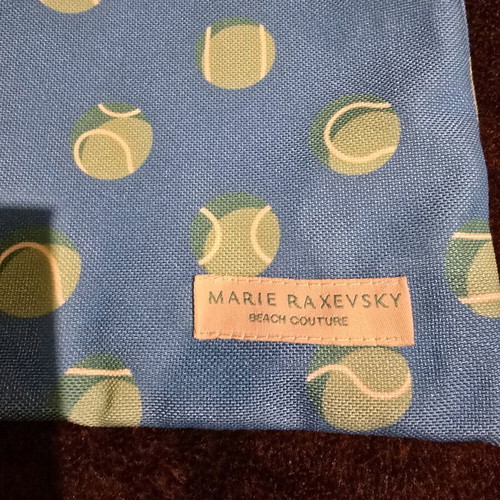 Marie Raxevsky beach pouch new