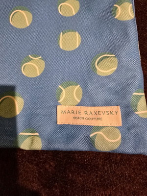 Marie Raxevsky beach pouch new