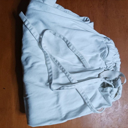 Φόρμα judo-aikido μεταχειρισμένη μέγεθος XL με γκι, παντελόνι και ζώνη