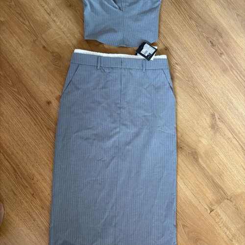 Lumina women's gray set, size M, new