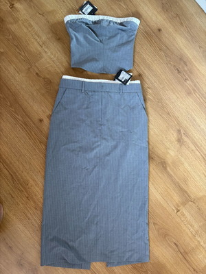 Lumina women's gray set, size M, new