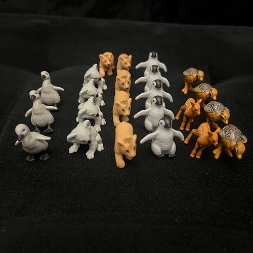 Kinder Natoons 2024 new baby animal collection