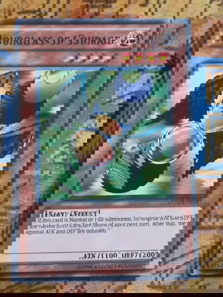 Hourglass Of Courage (Yugioh)