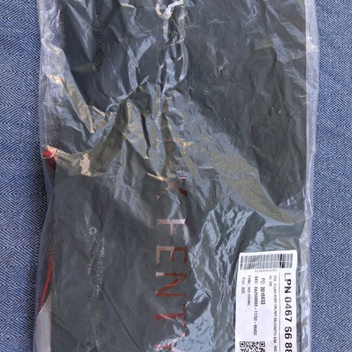 Savage X Fenty Red Velvet bra new, red