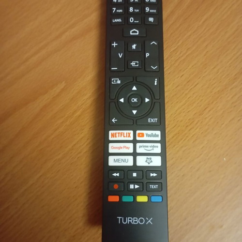 Turbox Android TV Remote Control used, like new