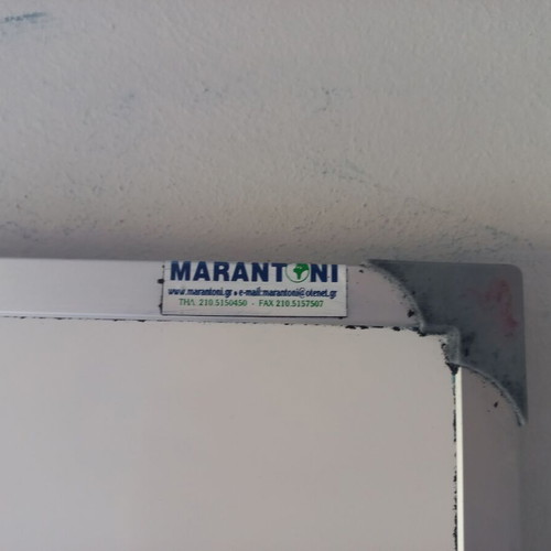 Marantoni Magnetic Porcelain Whiteboards 180x120 cm used, set of 2