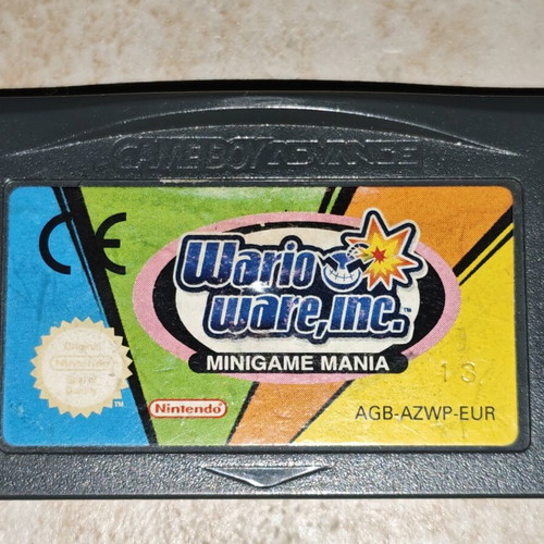 Wario Ware Inc. κασέτα Game Boy Advance σαν καινούργιο