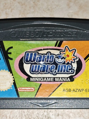 Wario Ware Inc. κασέτα Game Boy Advance σαν καινούργιο
