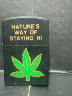 Windproof lighter in good condition