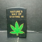 Windproof lighter in good condition