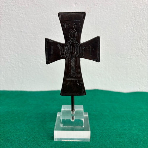 Cross from Vlacherna Monastery used, from Benaki Museum