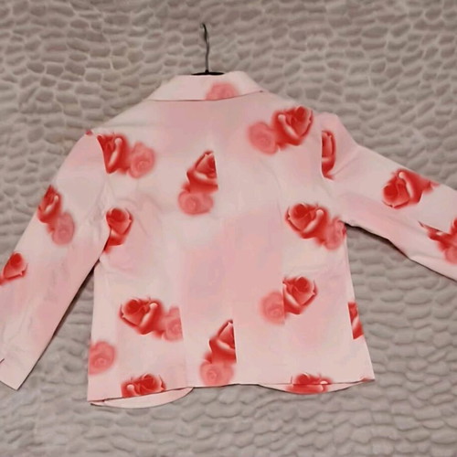 Summer jacket used with flowers, size S