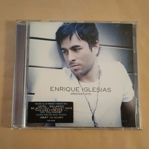 Enrique Iglesias Greatest Hits CD used