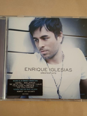 Enrique Iglesias Greatest Hits CD used
