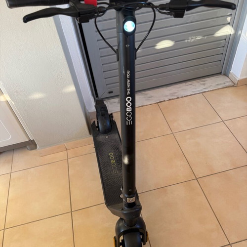 Egoboo X9 Gladiator electric scooter used, 2023 model