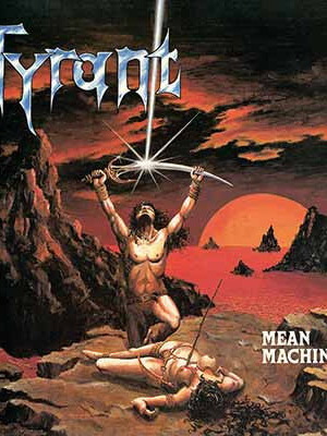 Tyrant Mean Machine CD metal used