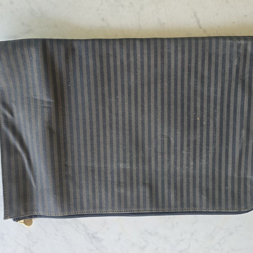 Fendi vintage handheld bag used, grey