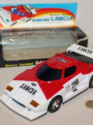 Μινιατούρα Lancia πλαστική μεταχειρισμένη, λειτουργική, No 796W