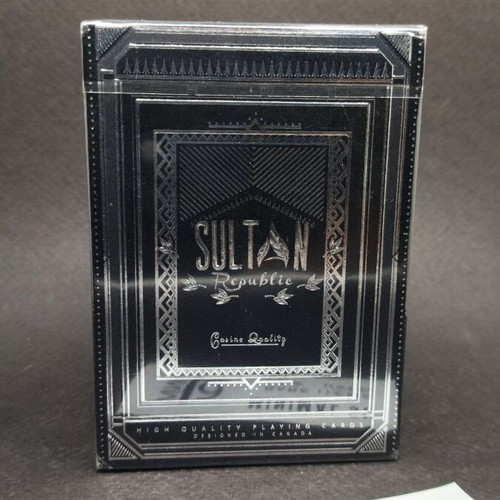 Sultan Republic Ellusionist playing cards like new