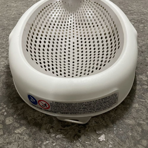 Ok Baby Jelly Bathing Base used with metal frame and fabric towel