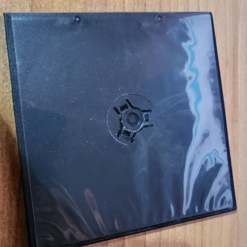 Plastic double CD cases like new, pack of 18