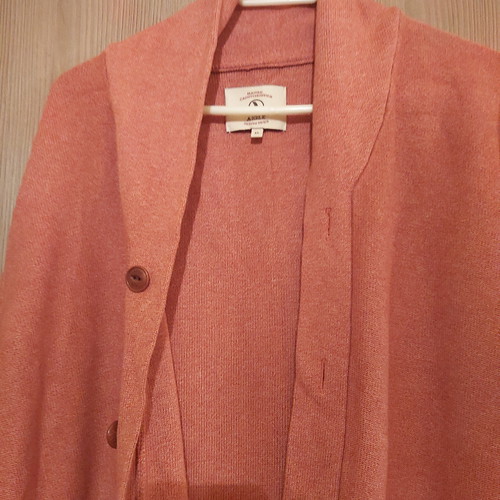 Aigle jacket XL used in peach color